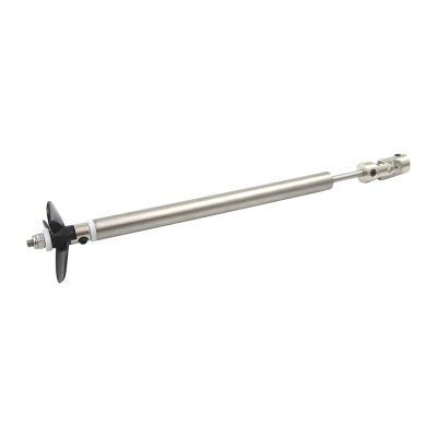 RC Boat 3mm Stainless Steel Shaft Assembly Kit with Three-Blade 32mm Propeller Universal Joint Bearings for Model Ships(2.30mm,20CM/15CM)