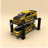 Double Tier Car Lift Display for Hot Wheels Matchbox Car 1:64 Scale 4 Post Diecast Display Stand Multi-Level Showcase Rack view 1