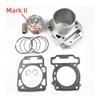 Kit Piston One Cylinder Kit for CF800 0800-023100-0001(Piston Mark II) view 2