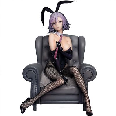 YLQANONG House of Unhumans Yu Cong Xiao Bunny Figures Anime Girls Figure Original Painting Illustration Anime Action Figurine 18CM