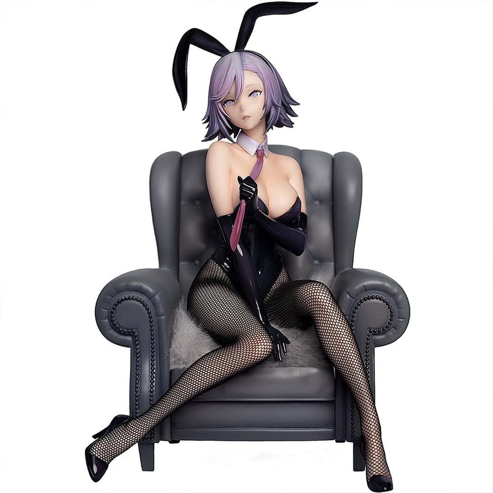 YLQANONG House of Unhumans Yu Cong Xiao Bunny Figures Anime Girls Figure Original Painting Illustration Anime Action Figurine 18CM
