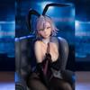 YLQANONG House of Unhumans Yu Cong Xiao Bunny Figures Anime Girls Figure Original Painting Illustration Anime Action Figurine 18CM view 4