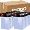 10000 Counts Card Sleeves TopLoaders for Trading Cards, Soft Clear Baseball Card Sleeves Plastic Card Protector for Football Card Sports Cards Game Card Standard Cards view 1