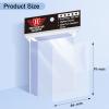 10000 Counts Card Sleeves TopLoaders for Trading Cards, Soft Clear Baseball Card Sleeves Plastic Card Protector for Football Card Sports Cards Game Card Standard Cards view 2