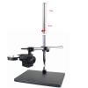 25mm Diameter Microscope Stand, Metal Stand, Extension Bar, Pillar for Industrial Video Stereo Microscope Camera view 4
