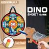KOKEBUKA Dinosaur Toy Guns for Kids 2 Pack  T-Rex & Triceratops Foam Dart Blasters with Sticky Target, 10 Soft Foam Darts, Dino Shooting Game Set for Indoor Outdoor Play, Boys Girls Ages 48 view 3