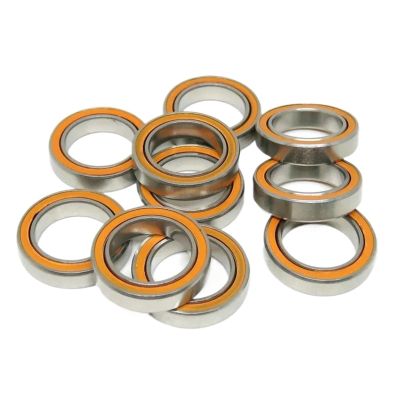 LKHFOAQM 10pcs ABEC7 S6701 2RS 12x18x4 mm Stainless Steel Hybrid Ceramic Bearing for RC Cars S61701 SMR6701 S6701C RS 12 * 18 * 4(S623C-2OS 3x10x4mm)