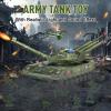 Army Tank Toys for Boys 3 4 5 6 7 8 Years Old, Military Toys Playset with 6 Mini Die-Cast Cars Helicopter & 10 Army Men Toy Soldiers, Kids Christmas Birthday Gifts Present for Boys Age 3+ view 3