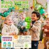 Toddler Toys Dinosaur Bubble Machine: Automatic Blower with Lights, Large 150ML Tank & Powerful Motor - Produces 15,000+ Colorful Bubbles/Min for Magical Party, Birthday view 3