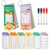 2 Packs of 31 Pcs Multiplication and Division Flashcards, 0-12 Math Flash Cards 1-12 Division Flashcards Multiplication Chart Math Games for Kids 1st to 3rd Grade view 1