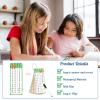 2 Packs of 31 Pcs Multiplication and Division Flashcards, 0-12 Math Flash Cards 1-12 Division Flashcards Multiplication Chart Math Games for Kids 1st to 3rd Grade view 4