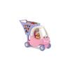 Maykoosh Shopping Cart - Pretend Grocery Play Cart with Ride-On Style and Storage Basket view 2