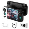 RG 476H Retro Handheld Game Console RG 476H Retro Game Console 4.7 inch IPS Multi-Touch Screen Android 13 Unisoc T820 Processor RG476H Support 1080p DP Output WiFi Bluetooth Black view 1
