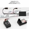 Mini Giroscopio 4.8-7.4V for RC RX-7D Drift Car Racing RC Gyro Compatible with Digital and Analog Servo, Universal Receiver, Adjustable Sensitivity view 3