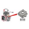 FLMLF 23cc 26cc 29cc 30.5cc Engine Clutch Housing for Zenoah CY Rovan Engines for 1/5 HPI ROFUN KM Baja Losi 5ive T Rc Car Parts view 4