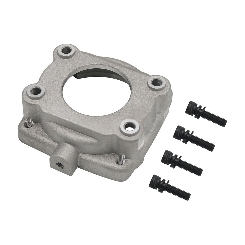 FLMLF 32CC 36CC 45CC Engine Clutch Housing for 1/5 HPI ROFUN BAHA King Motor ROVAN Baja Zenoah CY Engines Rc Car Parts