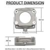 FLMLF 32CC 36CC 45CC Engine Clutch Housing for 1/5 HPI ROFUN BAHA King Motor ROVAN Baja Zenoah CY Engines Rc Car Parts view 3