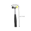 2Pcs Tool Hammer Mallets Pounding for Hand Training Safe Rubber Hammers for Boys view 2