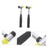 2Pcs Tool Hammer Mallets Pounding for Hand Training Safe Rubber Hammers for Boys view 3