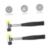 2Pcs Tool Hammer Mallets Pounding for Hand Training Safe Rubber Hammers for Boys view 4