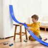 HACOCOLA 15 Ft Flexible Race Track Set with 6 Toy Cars for Kids view 3