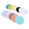 13Pcs Nursing Pads Set, Reusable Breastfeeding Pads, Super Soft with Leak Proof Backing, Curve for Comfort, Includes Storage for Wet Pads view 4