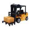 Authticar RC Forklift Truck, 1:24 Scale 2 in 1 Transform Lift Fork & Hook, Teen Forklift Toy, 11 Channel Remote Control Forklift for Adults with Spray Light RC Construction Vehicles Toy (QH207-1D) view 2