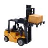 Authticar RC Forklift Truck, 1:24 Scale 2 in 1 Transform Lift Fork & Hook, Teen Forklift Toy, 11 Channel Remote Control Forklift for Adults with Spray Light RC Construction Vehicles Toy (QH207-1D) view 4