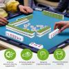 Aceshmir Mahjong Tile Set, 146pcs Chinese Mahjong Set Quality Mah Jong Tiles with Exquisite Storage Box Easy to Carry, Instructions Include Mah Jongg Sets for Family & Friends Gatherings view 4
