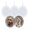 10 Pack 10 Inch Sublimation Wind Spinner Blanks Aluminum Wind Spinner Sublimation Blanks 10 Inch for Indoor and Outdoor Ornaments view 1