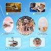 10 Pack 10 Inch Sublimation Wind Spinner Blanks Aluminum Wind Spinner Sublimation Blanks 10 Inch for Indoor and Outdoor Ornaments view 4