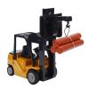 Authticar RC Forklift Truck, 1:24 Scale 2 in 1 Transform Lift Fork & Hook, Teen Forklift Toy, 11 Channel Remote Control Forklift for Adults with Spray Light RC Construction Vehicles Toy (QH207-2D) view 1