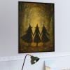 The Halloween Witch in The Forest 500 Pieces Jigsaw Puzzles, Wooden Puzzle for Adults - Enchanted Forest, Weekend Challenge, Bedroom Wall Art view 2