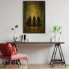 The Halloween Witch in The Forest 500 Pieces Jigsaw Puzzles, Wooden Puzzle for Adults - Enchanted Forest, Weekend Challenge, Bedroom Wall Art view 4