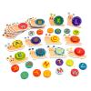 Alphabet Recognition Toys, Children's Early Education and Intelligence Building Blocks, Three-Dimensional Letter Matching Puzzles, Jigsaw Puzzle Boards, Teaching AIDS view 2