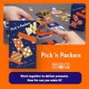 Oink Games Pick 'n Packers Don't Rock The Drone! | Ages 7+ | 3-6 Players | 20 Minute Playing Time view 2