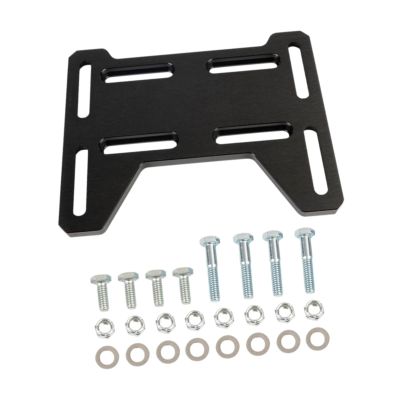 KiBcsLic Motor Engine Mount Adapter Bracket for Gx154 Accessories, Black
