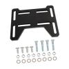 KiBcsLic Motor Engine Mount Adapter Bracket for Gx154 Accessories, Black view 1