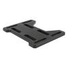 KiBcsLic Motor Engine Mount Adapter Bracket for Gx154 Accessories, Black view 2