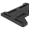 KiBcsLic Motor Engine Mount Adapter Bracket for Gx154 Accessories, Black view 4