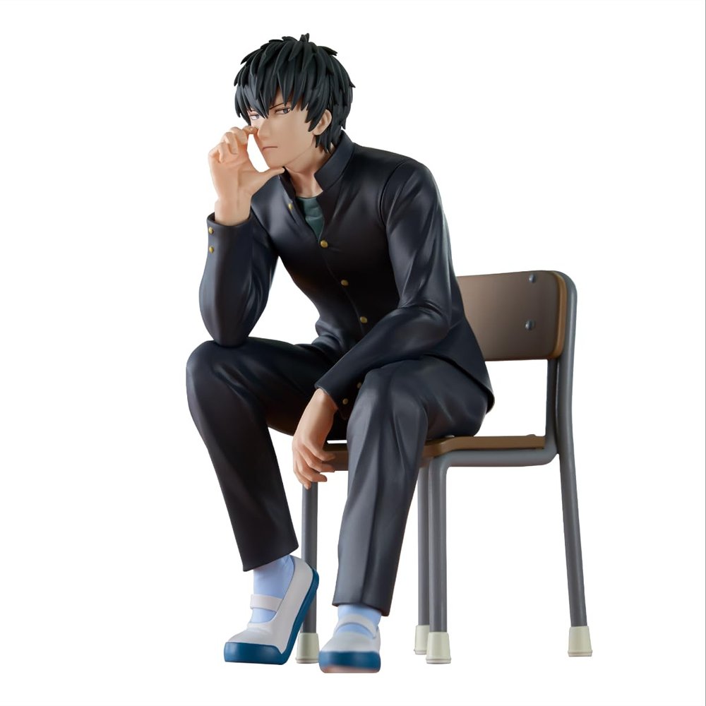 Banpresto - Gintama - Mr. Ginpachi's Zany Class - Toshiro Hijikata Desk Figure
