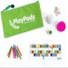 PlayPods Aim Games - Busy Bag - Travel Toy - Fine Motor Skill Activity view 1