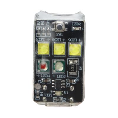 Cryfokt Drone Wireless LED Strobe Light with 10 flashing, for Mini3 Pro, for series, Spark, 3/4, x8SE and Mini, High Bright Anti CollisionPilot Light