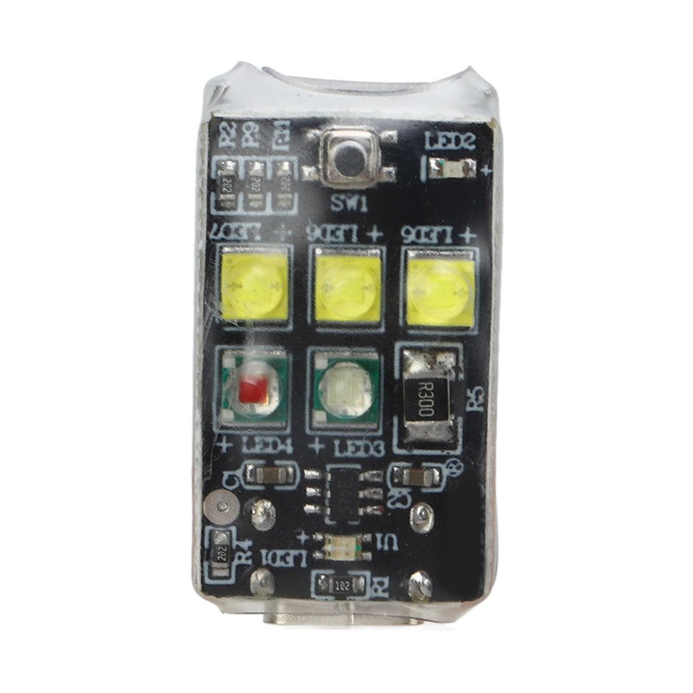 Cryfokt Drone Wireless LED Strobe Light with 10 flashing, for Mini3 Pro, for series, Spark, 3/4, x8SE and Mini, High Bright Anti CollisionPilot Light