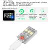 Cryfokt Drone Wireless LED Strobe Light with 10 flashing, for Mini3 Pro, for series, Spark, 3/4, x8SE and Mini, High Bright Anti CollisionPilot Light view 3