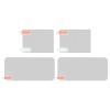 Fydun Tempered Glass Top LCD Screen Protector 2DS - 9H Hardness and Maximum Coverage Game Console Protector view 3