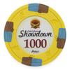 1000 Bulk Showdown Club Design 13.5gm Clay Composite Poker Chips - Choose Chips! view 3