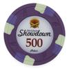 1000 Bulk Showdown Club Design 13.5gm Clay Composite Poker Chips - Choose Chips! view 4