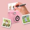 Alomejor Kids Instant Print Camera, 1080P HD Double Lens with Print Paper and Stickers for Children Photography Learning and Outdoor Games view 2
