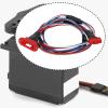 Create idea MPX 8Pin Multi-Wire Servo Extension Plug 2 Lead Male and Female Set 20AWG for RC Models view 2